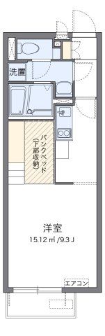 ミランダ藤の間取り画像