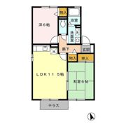 ミキハウス B棟の間取り画像