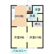 シェリールアタゴII・IIIの間取り画像