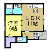TAKE PAIRの間取り画像