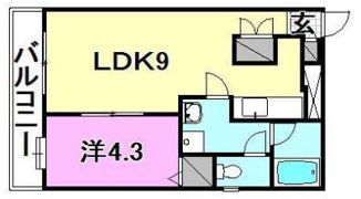 maison de secの間取り画像