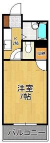 サンピア医生ヶ丘の間取り画像
