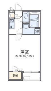 クレイノ扶桑の間取り画像