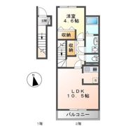 ルミナス スカイの間取り画像
