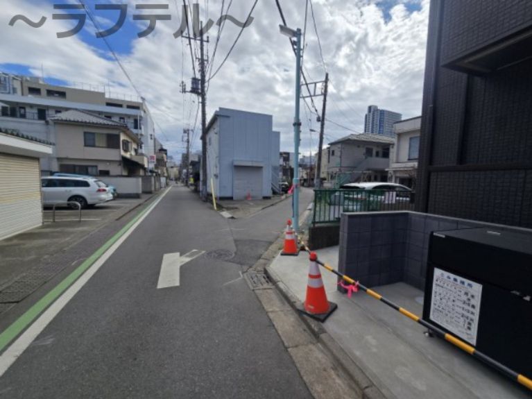 近くに施設あり