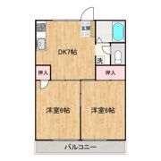 メゾン・プレジールの間取り画像