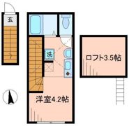 ポモドーロ北池袋の間取り画像