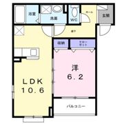 セレーノ大宮の間取り画像