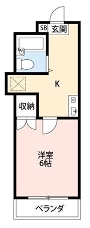 シャトル日新の間取り画像