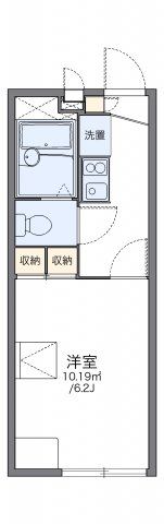 レオパレスタウンアサヒの間取り画像