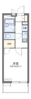 レオパレスカーサ ドマーニの間取り画像