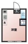 ハイムタケの間取り画像