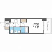 エスリード難波ザ・メゾンの間取り画像