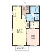 シャルマンAの間取り画像