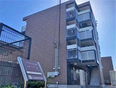 レオパレスハーバーサイドE棟の外観画像