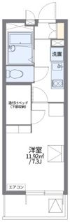 レオパレスドゥジェーム鳴尾の間取り画像
