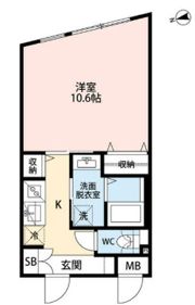 フォーラム大森北の間取り画像