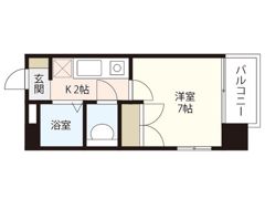 THE KAMINOBORIの間取り画像