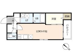 トラスティレジデンス地御前 東館の間取り画像