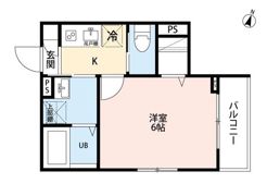 ルリアズール南与野の間取り画像