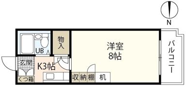 藤崎ビル3の間取り画像