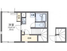 レオネクストタウンコートの間取り画像