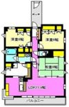 レジデンス高崎1401の間取り画像