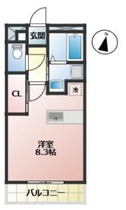 TROFEOの間取り画像