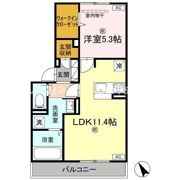 D-ROOM松島の間取り画像