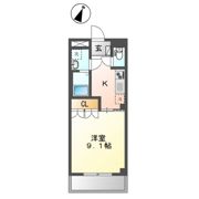 コンフォールの間取り画像