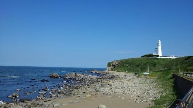 銚子のシンボル　犬吠埼灯台まで4.1km