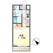 ブランシュールの間取り画像