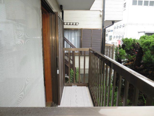 ベランダ・バルコニー