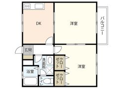 モン・ディマンシュの間取り画像