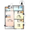 仮称）草加市花栗マンション新築工事の間取り画像