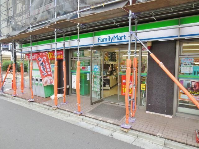 近くに施設あり