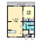 ヨシミマンションの間取り画像