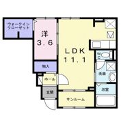 Amrita Ⅳの間取り画像
