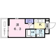 ブランシュ エフの間取り画像