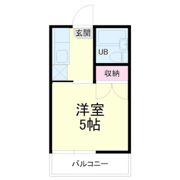 プラザ ドゥ パルコの間取り画像