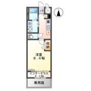 SteinfeldⅠの間取り画像