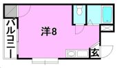 マノワール木山の間取り画像