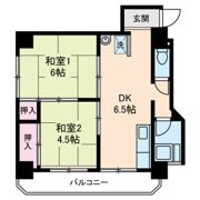 メゾンブラン田端の間取り画像
