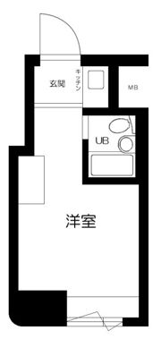 グランドハウスシャンティの間取り画像