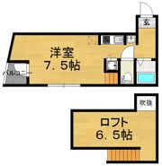 リバティ青戸の間取り画像