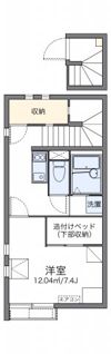 レオネクストエクレール エヌの間取り画像