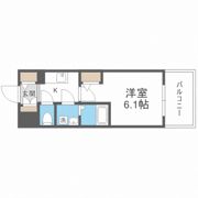 エスリード難波ザ・ゲートの間取り画像
