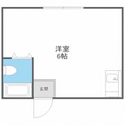 葵マンションの間取り画像