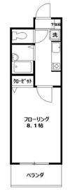 シレーナ．Sの間取り画像