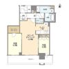 ブランズタワー梅田Northの間取り画像